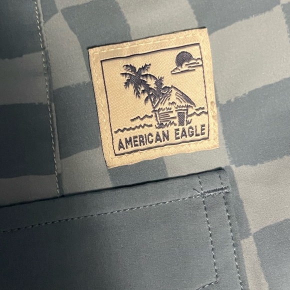 American Eagle XS men’s swim trunks - Picture 4 of 6